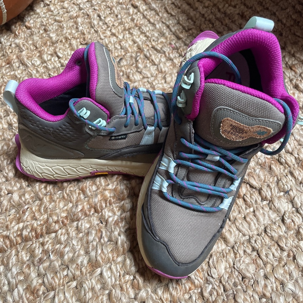 New balance high tops